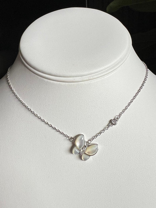 Silver butterfly Necklace🦋