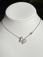 Silver butterfly Necklace🦋